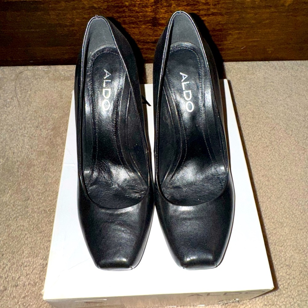 Aldo Women's Flojuni Black Heels